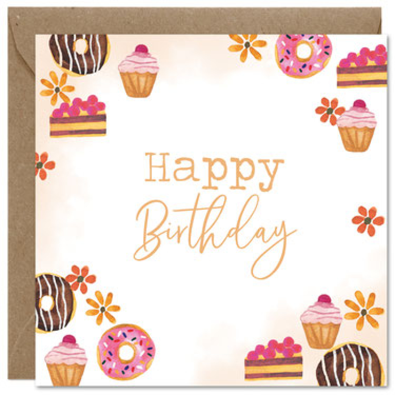 Kaarten | Happy Birthday